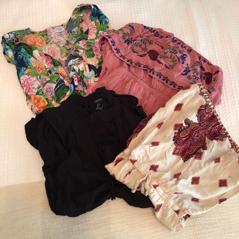 Beautiful assortment of rompers!